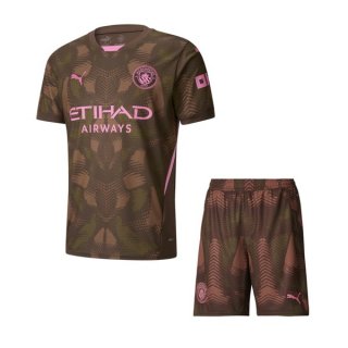 Camiseta Manchester City Portero Niño 2024/2025