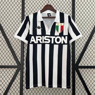 Tailandia Camiseta Juventus Primera Equipación Retro 1984 1985