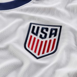 Primera Equipación Tailandia Camiseta Estados Unidos 2020 Blanco