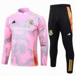 Sudadera De Training Real Madrid 2024/2025 Rosa 3