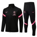 Chandal Paris Saint Germain 2022 Negro Rosa