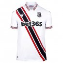 Tailandia Camiseta Stoke City Segunda Equipación 2022/2023 Blanco