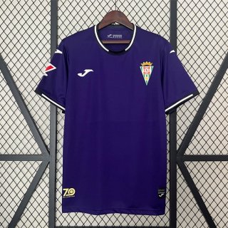 Tailandia Camiseta Córdoba Segunda Equipación 2024-2025