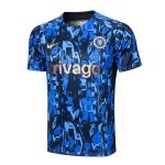 Camiseta Entrenamiento Chelsea 2024 Azul Camiseta Entrenamiento Chelsea 2024 Azul