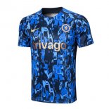 Camiseta Entrenamiento Chelsea 2024 Azul