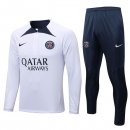 Sudadera De Training PSG 2022/2023 Blanco Azul