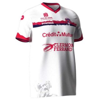 Segunda Equipación Tailandia Camiseta Clermont 2021/2022 Rojo