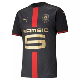 Tailandia Camiseta Stade Rennais 120th Negro