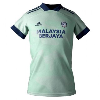 Tercera Equipación Tailandia Camiseta Cardiff City 2021/2022