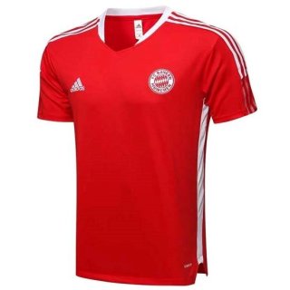 Camiseta Entrenamiento Bayern Munich 2021/2022 Rojo Blanco