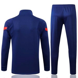 Chandal Barcelona 2021/2022 Azul Rojo