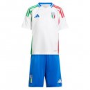 Camiseta Italia Segunda Equipación Niño 2024