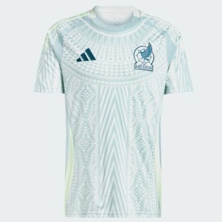 Tailandia Camiseta México Segunda Equipación 2024