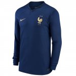 Tailandia Camiseta Francia Primera Equipación ML 2022/2023 Tailandia Camiseta Francia Primera Equipación ML 2022/2023