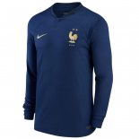 Tailandia Camiseta Francia Primera Equipación ML 2022/2023