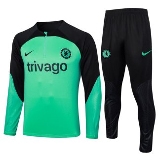 Sudadera De Training Chelsea 2024/2025 Verde