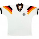 Primera Equipación Tailandia Camiseta Alemania Retro 1992 1994 Blanco