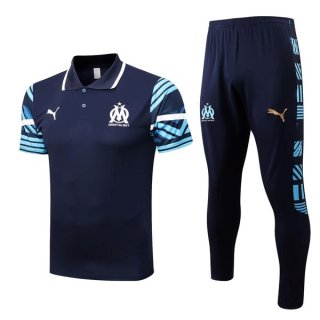 Polo Marsella Conjunto Completo 2022/2023 Azul