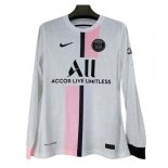 Segunda Equipación Tailandia Camiseta Paris Saint Germain ML 2021/2022