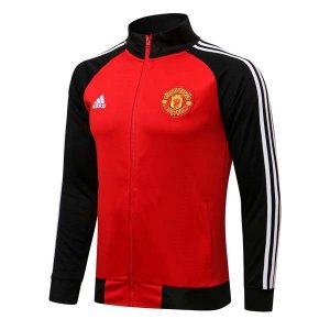 Chandal Manchester United 2022 Rojo Negro