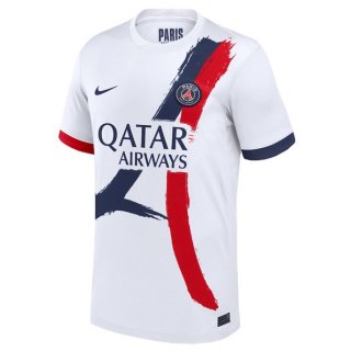 Camiseta Paris Saint Germain Segunda Equipación 2024/2025