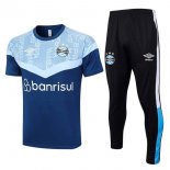 Camiseta Gremio Conjunto Completo 2023/2024 Gris Azul Negro