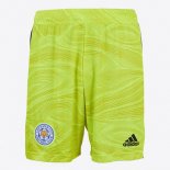 Pantalones Leicester City Portero 2021/2022 Amarillo