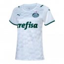 Segunda Equipación Camiseta Palmeiras Mujer 2021/2022 Blanco