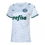 Segunda Equipación Camiseta Palmeiras Mujer 2021/2022 Blanco Segunda Equipación Camiseta Palmeiras Mujer 2021/2022 Blanco