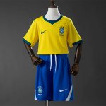 Camiseta Brasil Primera Equipación Niño 2026 Camiseta Brasil Primera Equipación Niño 2026