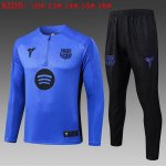 Ninos Sudadera De Training Barcelona 2026/2027 Azul 4 Ninos Sudadera De Training Barcelona 2026/2027 Azul 4