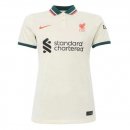 Segunda Equipación Camiseta Liverpool Mujer 2021/2022