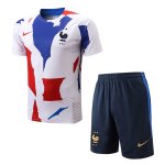 Camiseta Entrenamiento Francia Conjunto Completo 2022/2023 Azul Rojo Camiseta Entrenamiento Francia Conjunto Completo 2022/2023 Azul Rojo