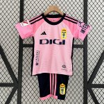 Camiseta Real Oviedo Segunda Equipación Niño 2023/2024 Camiseta Real Oviedo Segunda Equipación Niño 2023/2024