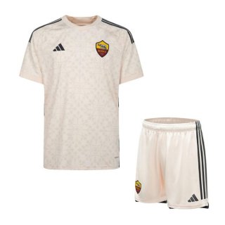 Camiseta AS Roma Segunda Equipación Niño 2023/2024