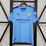 Tailandia Camiseta Manchester City Primera Equipación Retro 2019-2020 Tailandia Camiseta Manchester City Primera Equipación Retro 2019-2020