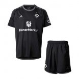 Camiseta Hamburgo S.V Tercera Equipación Niño 2023/2024