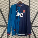 Tailandia Camiseta Arsenal Segunda Equipación ML Retro 1995 1996 Tailandia Camiseta Arsenal Segunda Equipación ML Retro 1995 1996