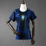 Camiseta Brasil Segunda Equipación Mujer 2026 Camiseta Brasil Segunda Equipación Mujer 2026