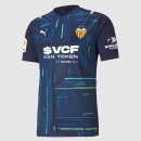 Tailandia Camiseta Valencia Portero 2021/2022 Azul