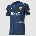 Tailandia Camiseta Valencia Portero 2021/2022 Azul Tailandia Camiseta Valencia Portero 2021/2022 Azul
