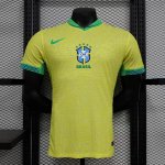 Tailandia Camiseta Brasil Primera Equipación 2023/2024 Tailandia Camiseta Brasil Primera Equipación 2023/2024