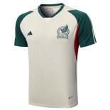 Camiseta Entrenamiento México 2023/2024 Azul Amarillo