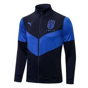 Chandal Italia Azul Negro 2022