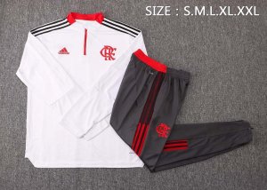 Sudadera De Training Flamengo 2022 Blanco Negro