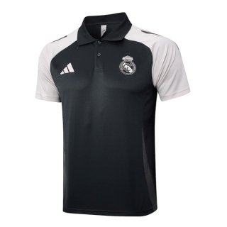 Polo Real Madrid 2024/2025 Negro