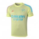 Camiseta Entrenamiento Arsenal 2022 Amarillo