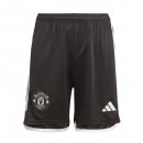 Pantalones Manchester United Segunda Equipación 2023/2024