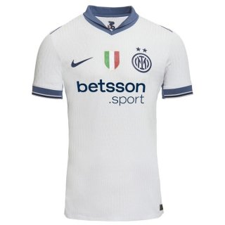 Tailandia Camiseta Inter Milan Segunda Equipación 2024/2025