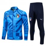 Chandal Italia 2022/2023 Azul Negro